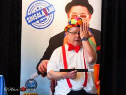 Pierre Mardue im Gleisgarten am 21. April 2024